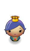 Princess girl Character#